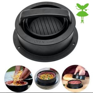 Moldes para hamburguesas 3 en 1