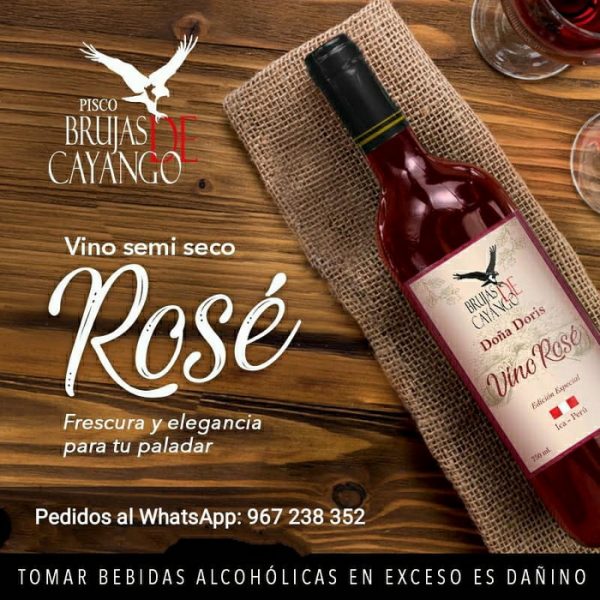 Vino artesanal Brujas de Cayango