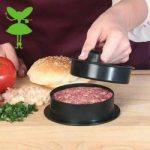 Moldes para hamburguesas 3 en 1