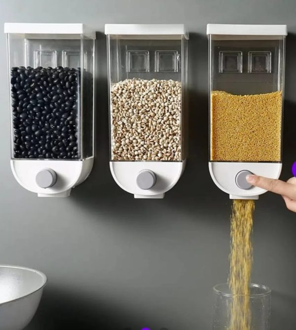 Mini Dispensador de Cereales de pared