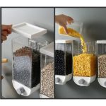 Mini Dispensador de Cereales de pared