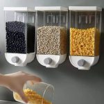 Mini Dispensador de Cereales de pared