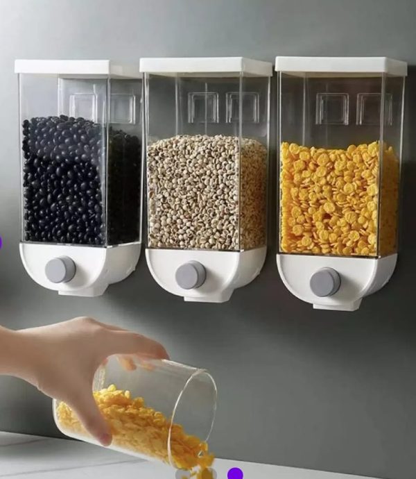 Mini Dispensador de Cereales de pared