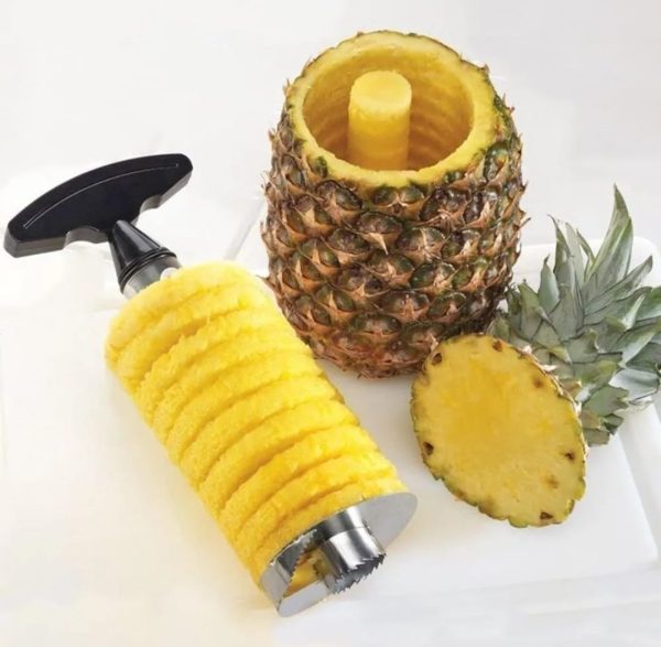 Cortador Pelador de Piña