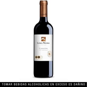 Vino Carmenere Clásico 2022 750ml LOMA NEGRA