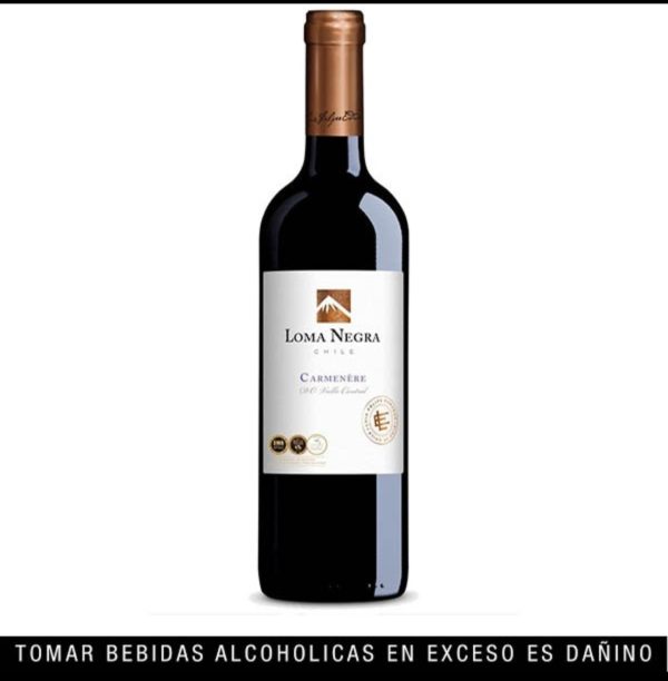 Vino Carmenere Clásico 2022 750ml LOMA NEGRA