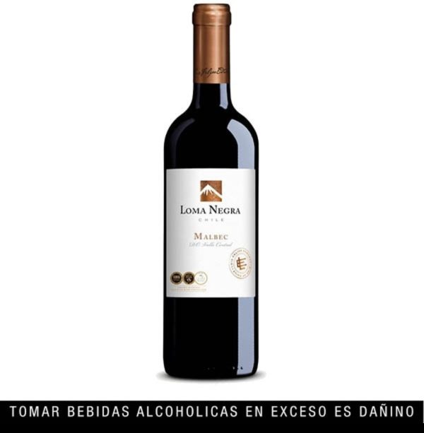 Vino Malbec Clásico 2021 750ml  LOMA NEGRA