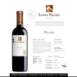 Vino Malbec Clásico 2021 750ml  LOMA NEGRA