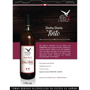 Vino Tinto BRUJAS DE CAYANGO