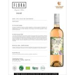 Vino Rosé Orgánico 2021 750ml  FLORA