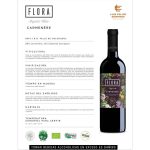 Vino Carmenere Orgánico 2019 750ml FLORA