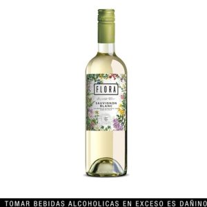 Vino Sauvignon Blanc Orgánico 2021 750ml FLORA