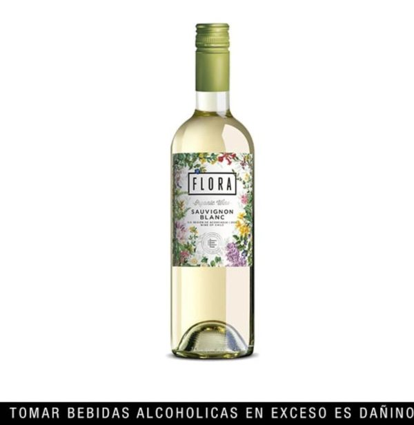 Vino Sauvignon Blanc Orgánico 2021 750ml FLORA